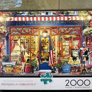 Buffalo Games  Antiques & Curiosities 2000 Pieces Puzzle